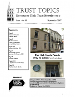 DCT Newsletter 61 September 2017