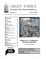 DCT Newsletter 62 February 2018