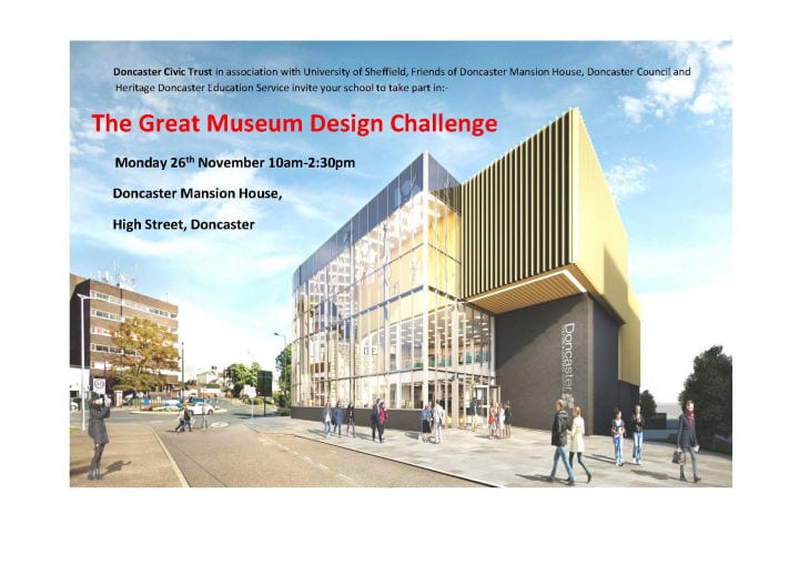 Doncaster Civic Trust Architecture Competition 2018