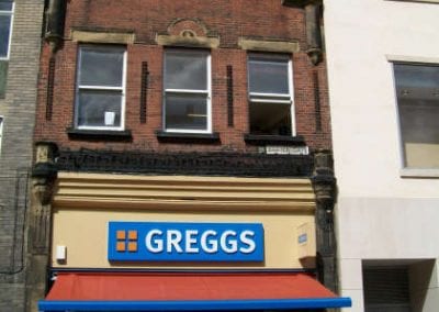21 Greggs