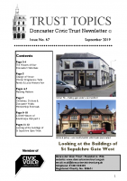DCT Newsletter 67 September 2019