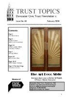 DCT Newsletter 68 February 2020