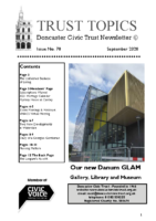 DCT Newsletter 70 September 2020