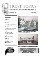 DCT Newsletter 72 June 2021