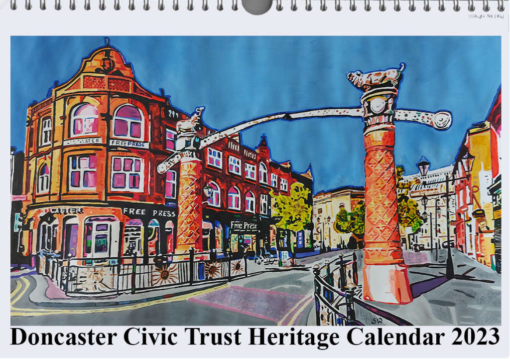 Doncaster Civic Trust 2023 Calendar Doncaster Civic Trust 2023 Calendar