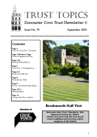 DCT Newsletter 79 September 2023