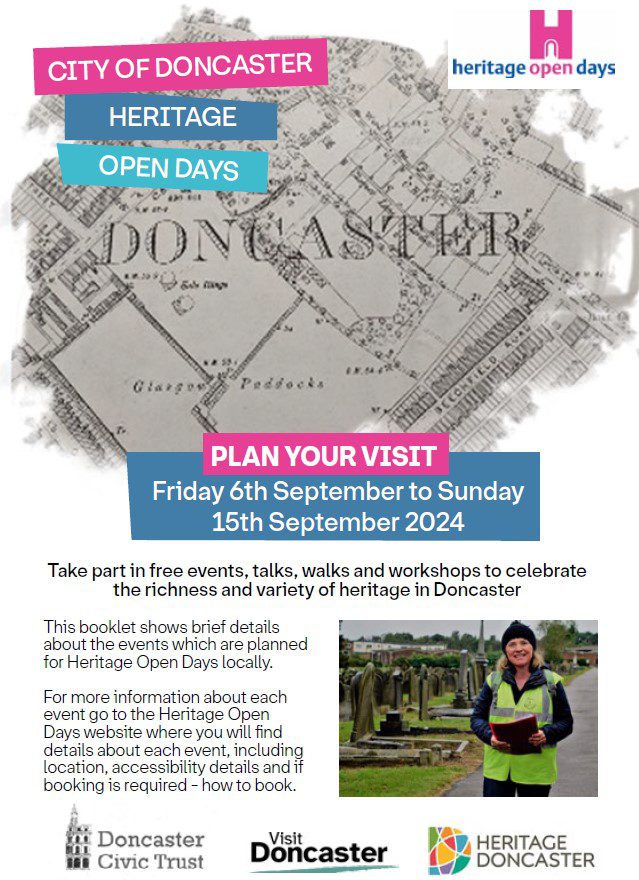 civictrust-HeritageOpenDays Doncaster Heritage Open Days 2024