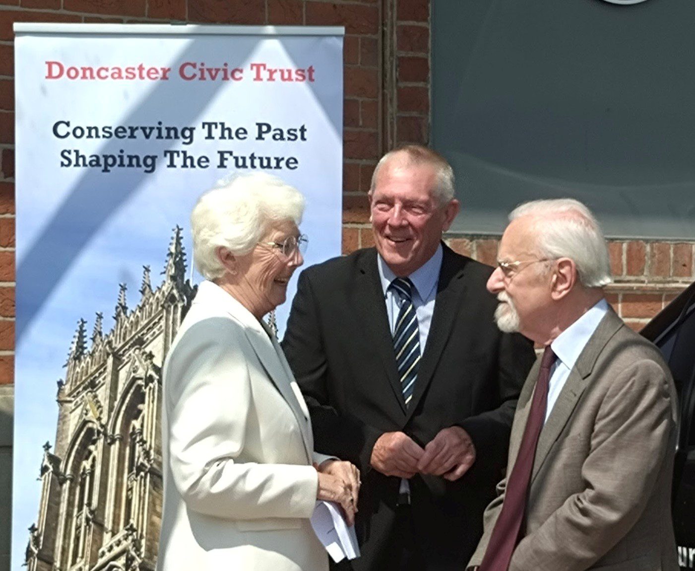 Gresley Plaque and Information Board Unveiling