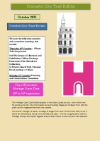 DCT News Bulletin October 2025