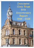 Doncaster Civic Trust 80th Anniversary Report